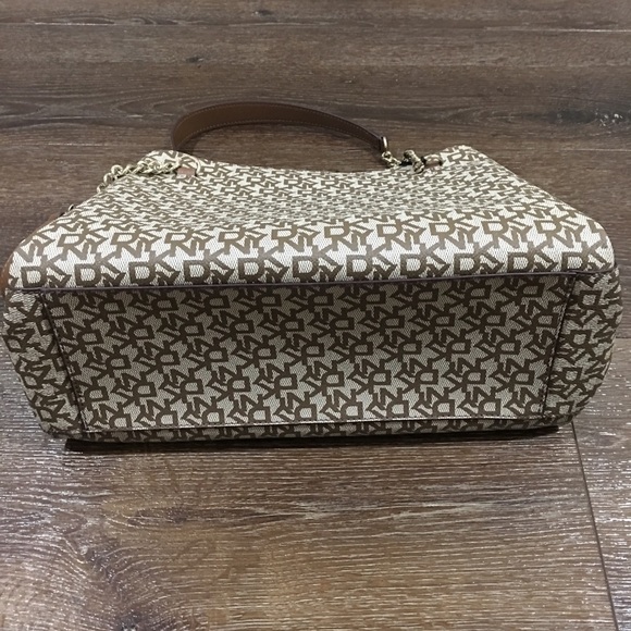 Dkny Bags Dkny Bryanna Shoulder Bag Brown Nwt Poshmark